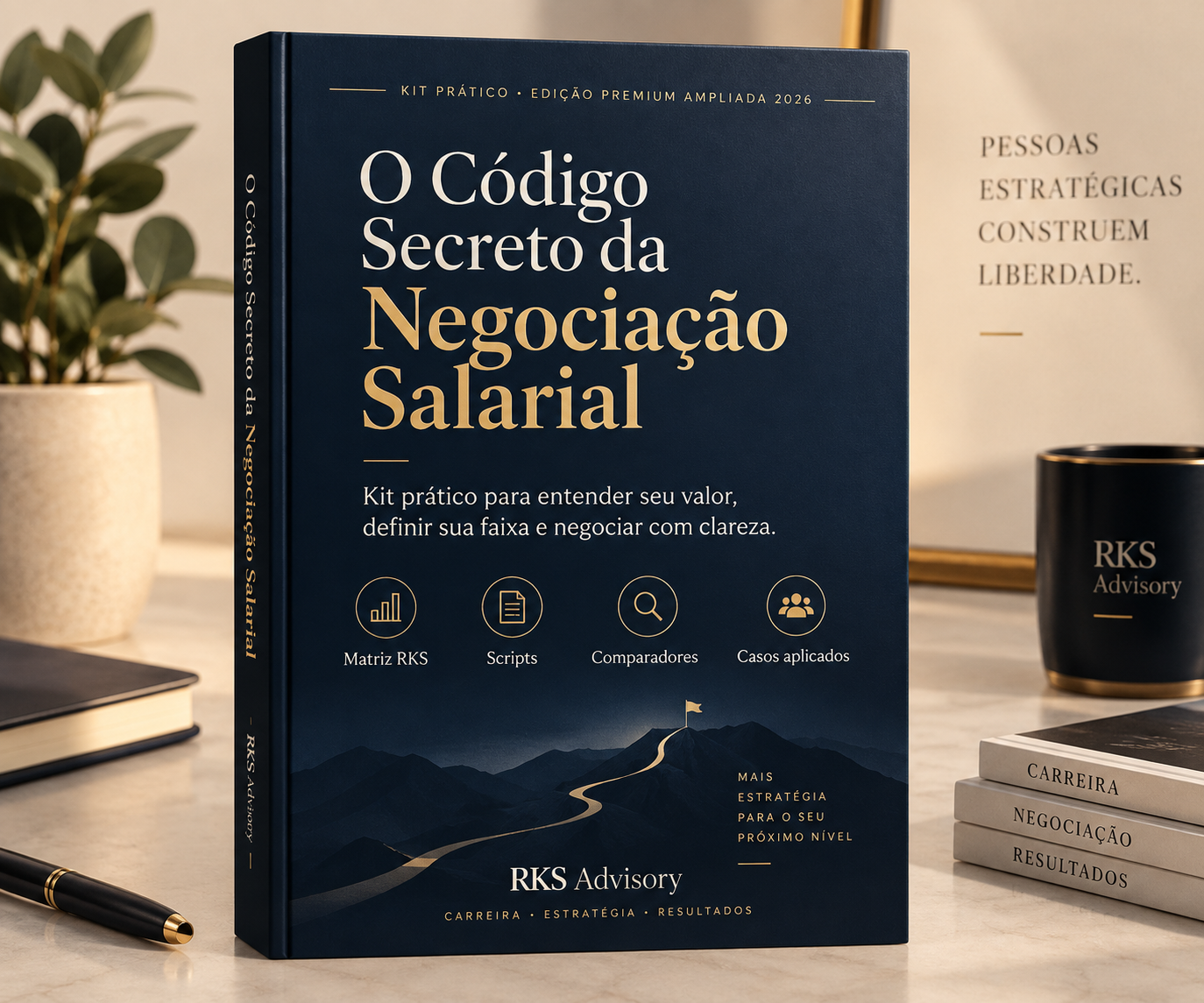 Capa do ebook O Código Secreto da Negociação Salarial